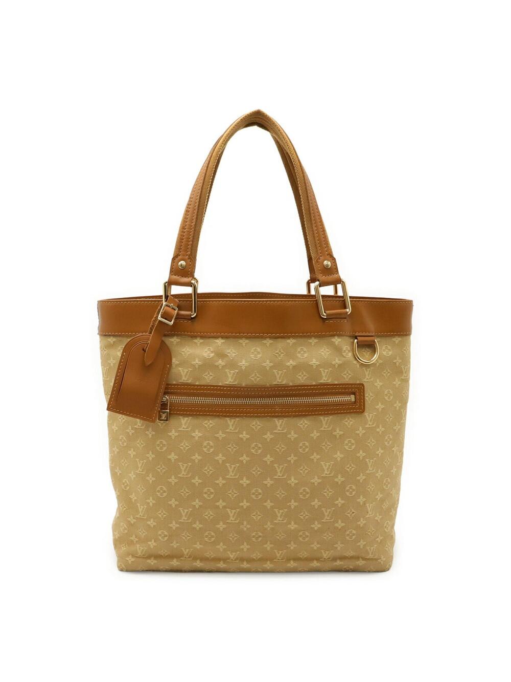 Louis Vuitton Lucille Handbag Mini Lin #252154L55B
